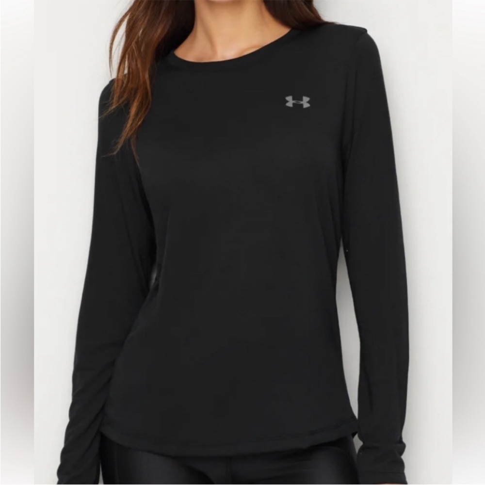 UNDER ARMOUR BLACK LONG SLEEVE
